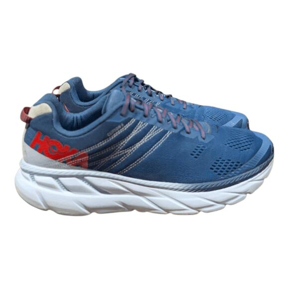 HOKA ONE ONE Clifton 6 Running Shoes Size 14 - Picture 2 of 9